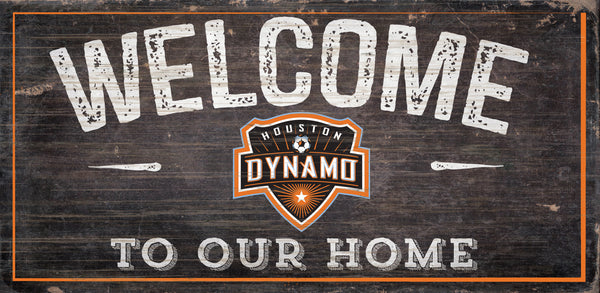 Wholesale MLS0654-Welcome To Our Home 6x12 / S0654-Houston Dynamo