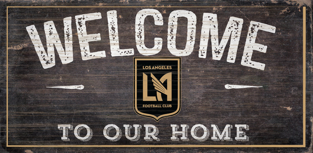 Wholesale MLS0654-Welcome To Our Home 6x12 / S0654-Los Angeles Football Club