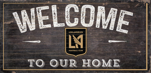 Wholesale MLS0654-Welcome To Our Home 6x12 / S0654-Los Angeles Football Club