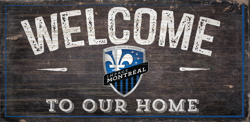 Wholesale MLS0654-Welcome To Our Home 6x12 / S0654-Montreal Impact