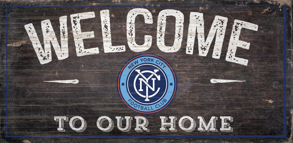 Wholesale MLS0654-Welcome To Our Home 6x12 / S0654-New York City FC