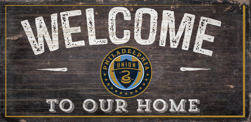 Wholesale MLS0654-Welcome To Our Home 6x12 / S0654-Philadelphia Union