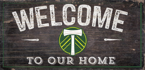 Wholesale MLS0654-Welcome To Our Home 6x12 / S0654-Portland Timbers