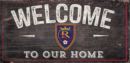 Wholesale MLS0654-Welcome To Our Home 6x12 / S0654-Real Salt Lake