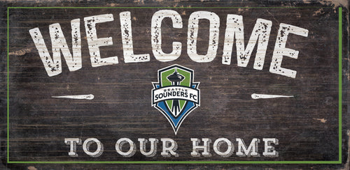 Wholesale MLS0654-Welcome To Our Home 6x12 / S0654-Seattle Sounders