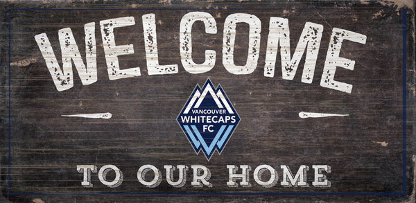 Wholesale MLS0654-Welcome To Our Home 6x12 / S0654-Vancouver Whitecaps