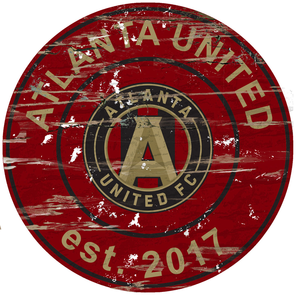 Wholesale MLS0659-Wooden Circle / S0659-Atlanta United