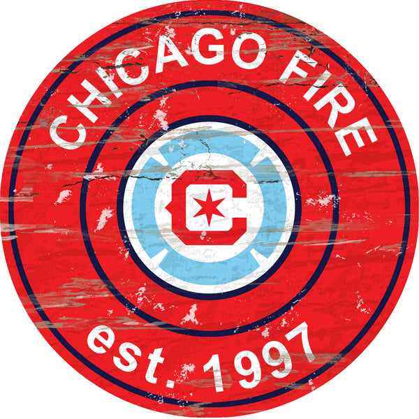 Wholesale MLS0659-Wooden Circle / S0659-Chicago Fire