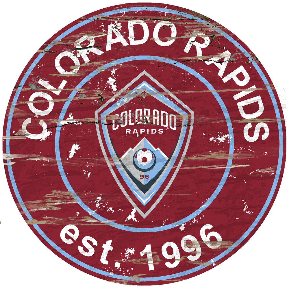 Wholesale MLS0659-Wooden Circle / S0659-Colorado Rapids