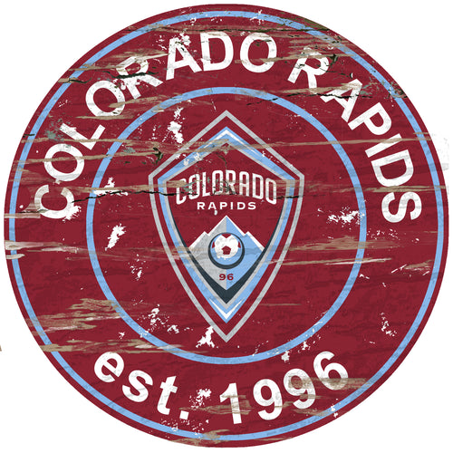 Wholesale MLS0659-Wooden Circle / S0659-Colorado Rapids