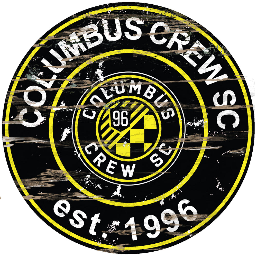 Wholesale MLS0659-Wooden Circle / S0659-Columbus Crew