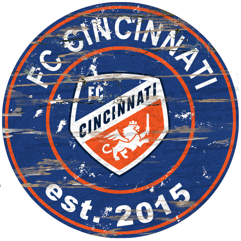 Wholesale MLS0659-Wooden Circle / S0659-FC Cincinnati