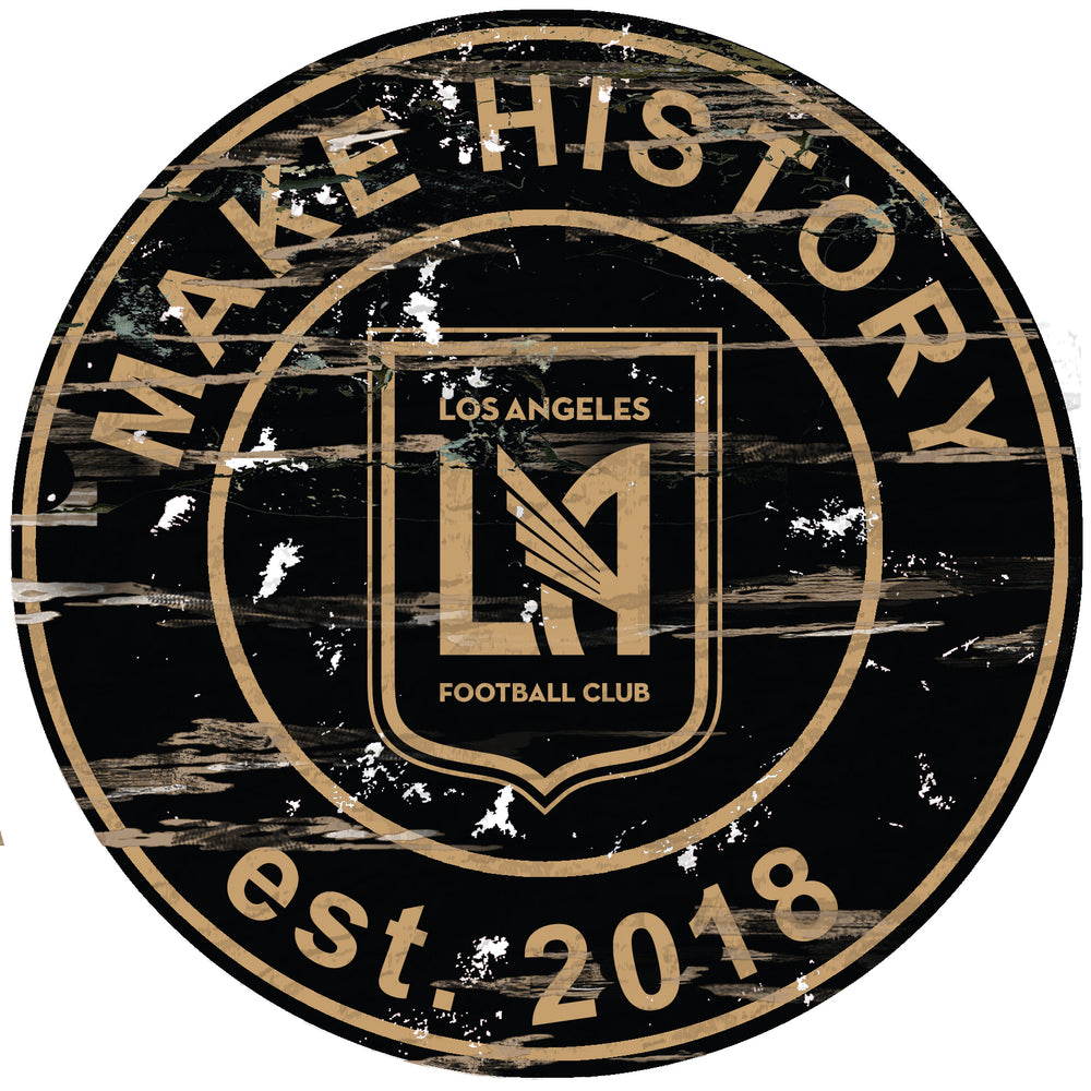 Wholesale MLS0659-Wooden Circle / S0659-Los Angeles Football Club