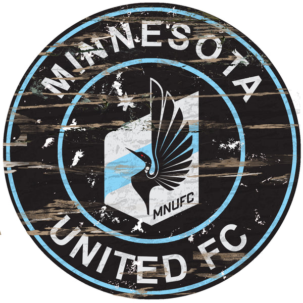 Wholesale MLS0659-Wooden Circle / S0659-Minnesota United