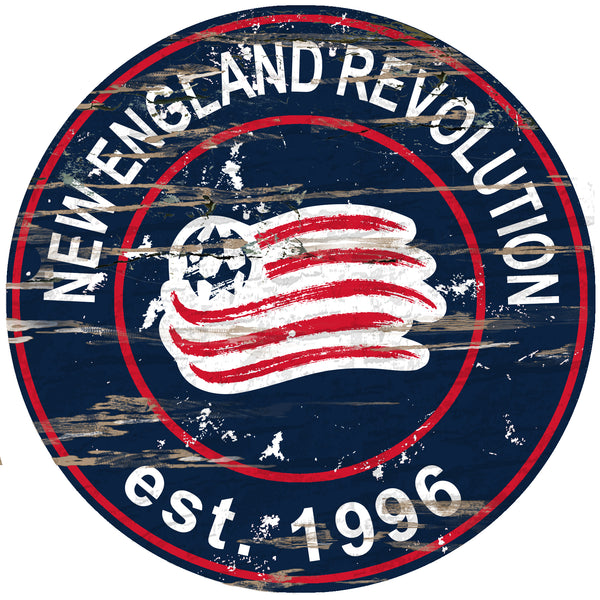 Wholesale MLS0659-Wooden Circle / S0659-New England Revolution