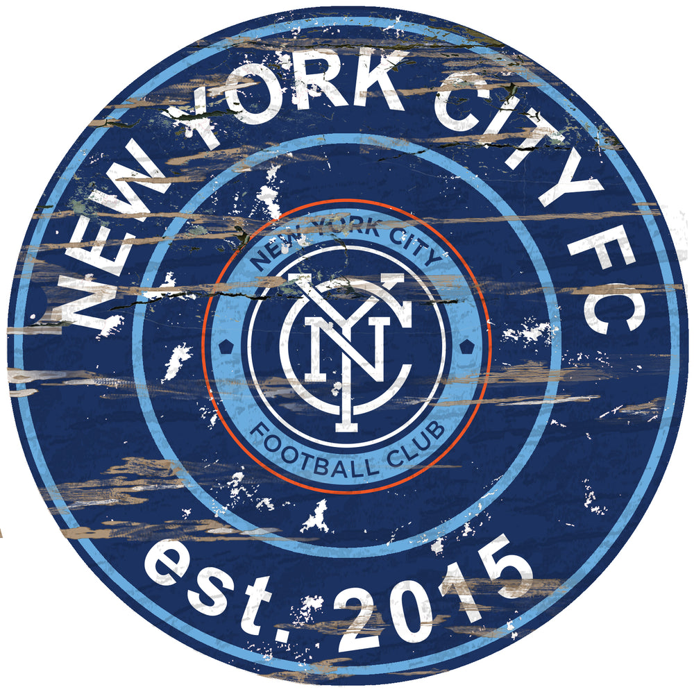 Wholesale MLS0659-Wooden Circle / S0659-New York City FC