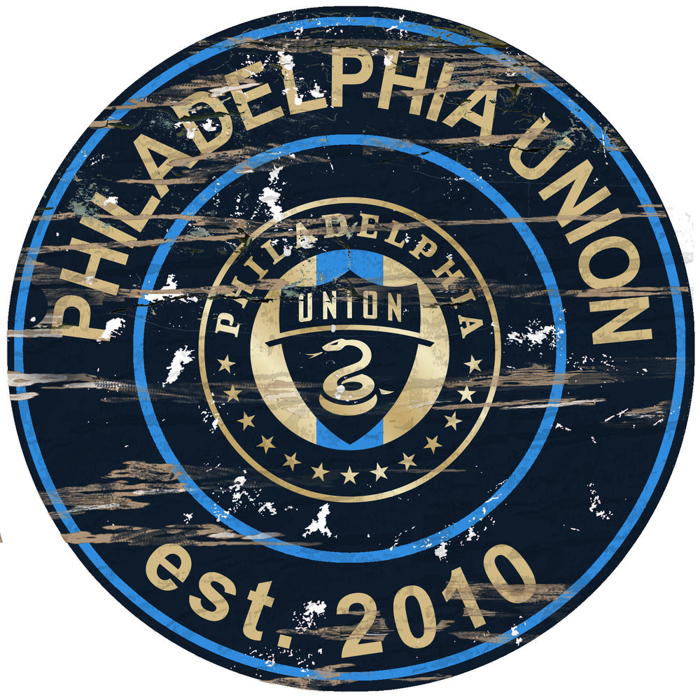 Wholesale MLS0659-Wooden Circle / S0659-Philadelphia Union