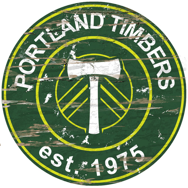 Wholesale MLS0659-Wooden Circle / S0659-Portland Timbers