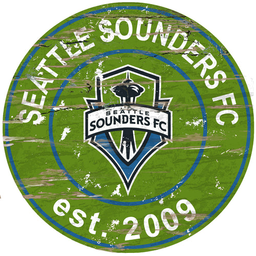 Wholesale MLS0659-Wooden Circle / S0659-Seattle Sounders