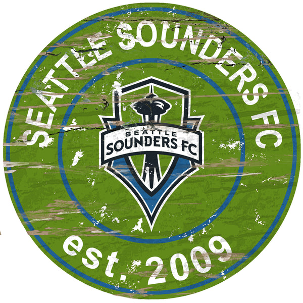 Wholesale MLS0659-Wooden Circle / S0659-Seattle Sounders