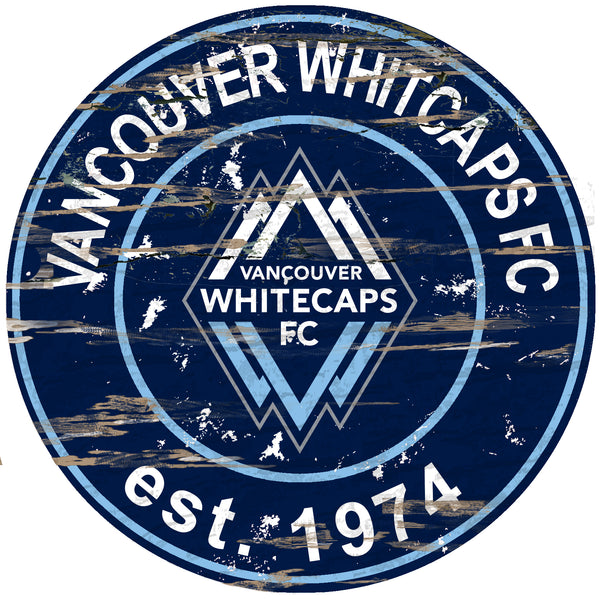 Wholesale MLS0659-Wooden Circle / S0659-Vancouver Whitcaps