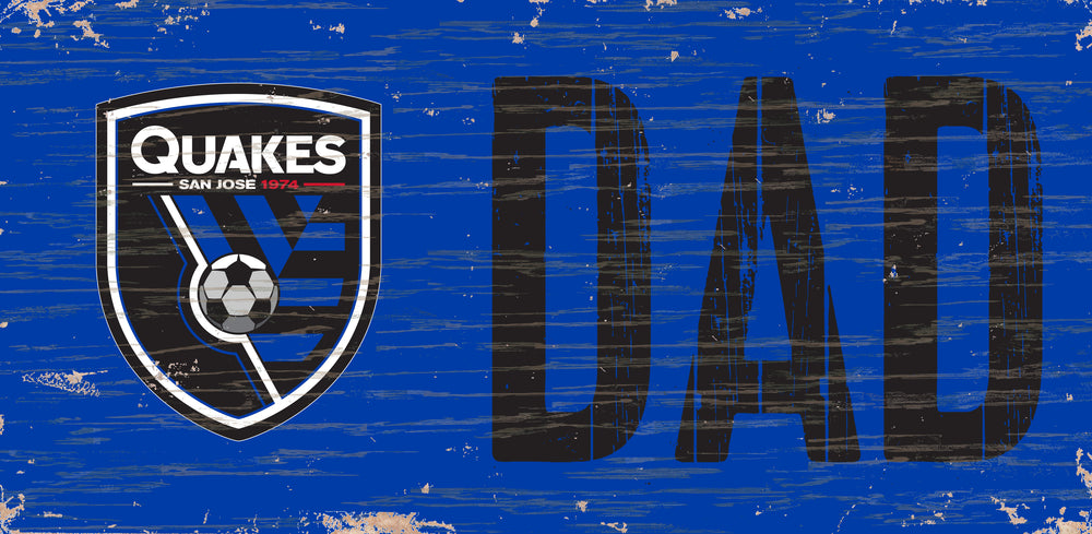 Wholesale MLS0715-Dad 6x12 / S0715-San Jose Earthquakes