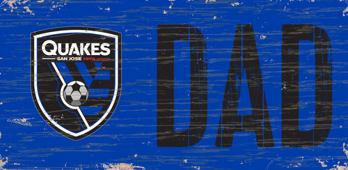 Wholesale MLS0715-Dad 6x12 / S0715-San Jose Earthquakes