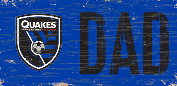 Wholesale MLS0715-Dad 6x12 / S0715-San Jose Earthquakes