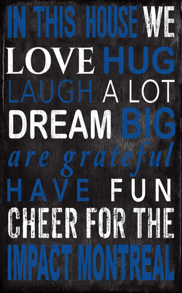 Wholesale MLS0725-In This House 11x19 / Side by Side / S0725-Impact Montreal