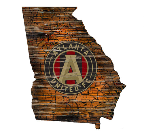 Wholesale MLS0728-State Cutout / S0728-Atlanta United