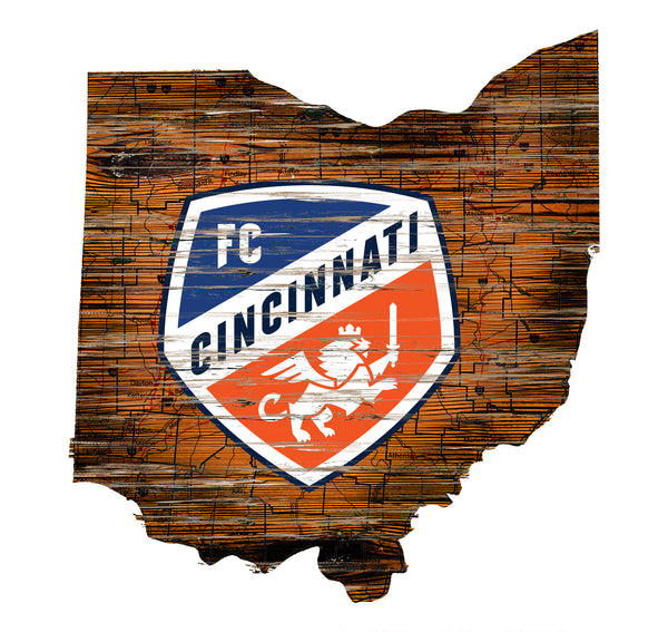 Wholesale MLS0728-State Cutout / S0728-FC Cincinnati