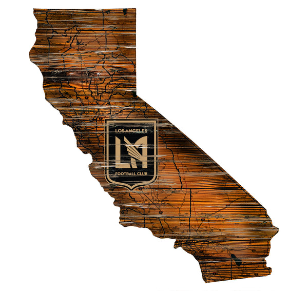 Wholesale MLS0728-State Cutout / S0728-Los Angeles Football Club