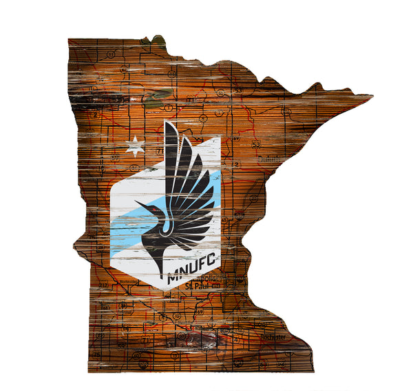 Wholesale MLS0728-State Cutout / S0728-Minnesota United