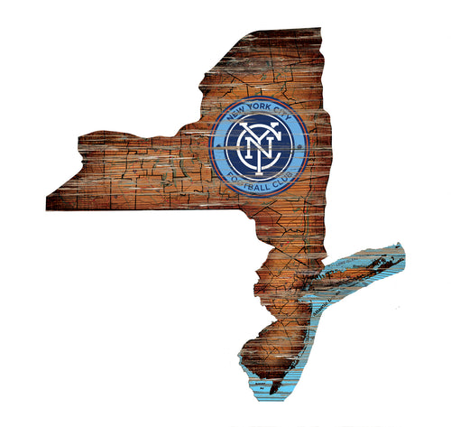 Wholesale MLS0728-State Cutout / S0728-New York City FC