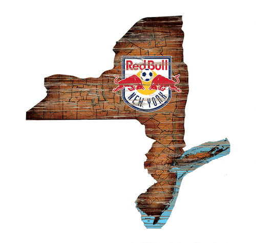 Wholesale MLS0728-State Cutout / S0728-New York Red Bulls