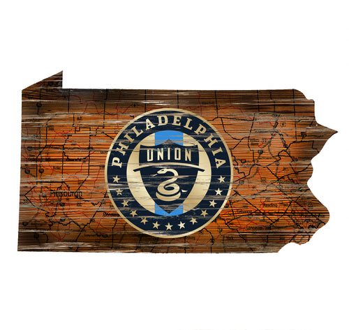 Wholesale MLS0728-State Cutout / S0728-Philadelphia Union