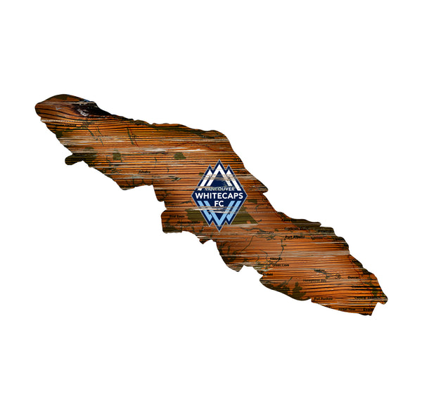 Wholesale MLS0728-State Cutout / S0728-Vancouver White Caps
