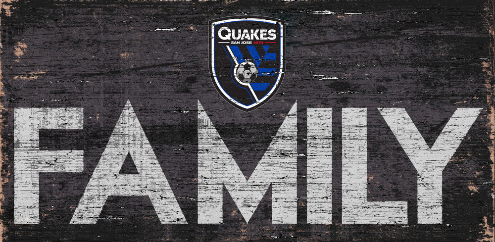 Wholesale MLS0731-Family 6x12 / S0731-San Jose Earthquakes