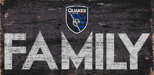Wholesale MLS0731-Family 6x12 / S0731-San Jose Earthquakes