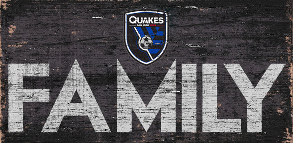 Wholesale MLS0731-Family 6x12 / S0731-San Jose Earthquakes
