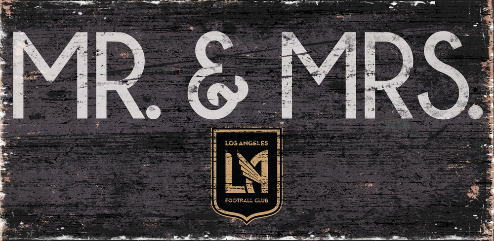 Wholesale MLS0732-Mr & Mrs 6x12 / S0732-Los Angeles Football Club