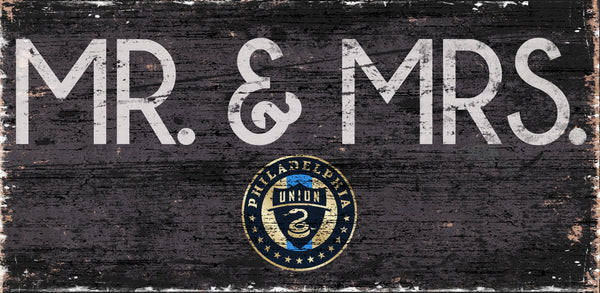 Wholesale MLS0732-Mr & Mrs 6x12 / S0732-Philadelphia Union