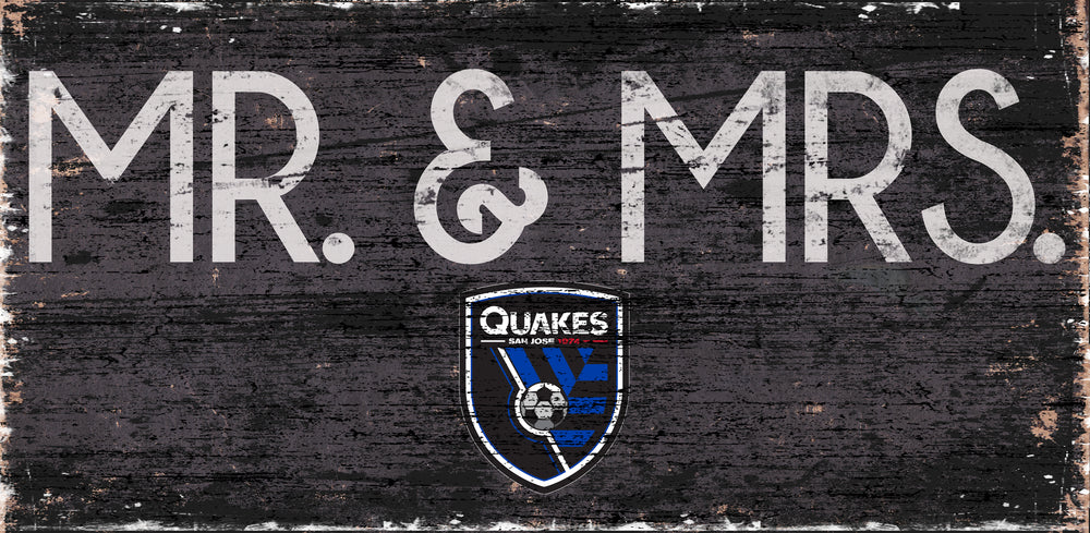 Wholesale MLS0732-Mr & Mrs 6x12 / S0732-San Jose Earthquakes