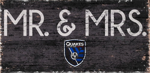 Wholesale MLS0732-Mr & Mrs 6x12 / S0732-San Jose Earthquakes