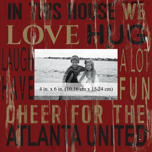 Wholesale MLS0734-In This House 10x10 Frame / S0734-Atlanta United