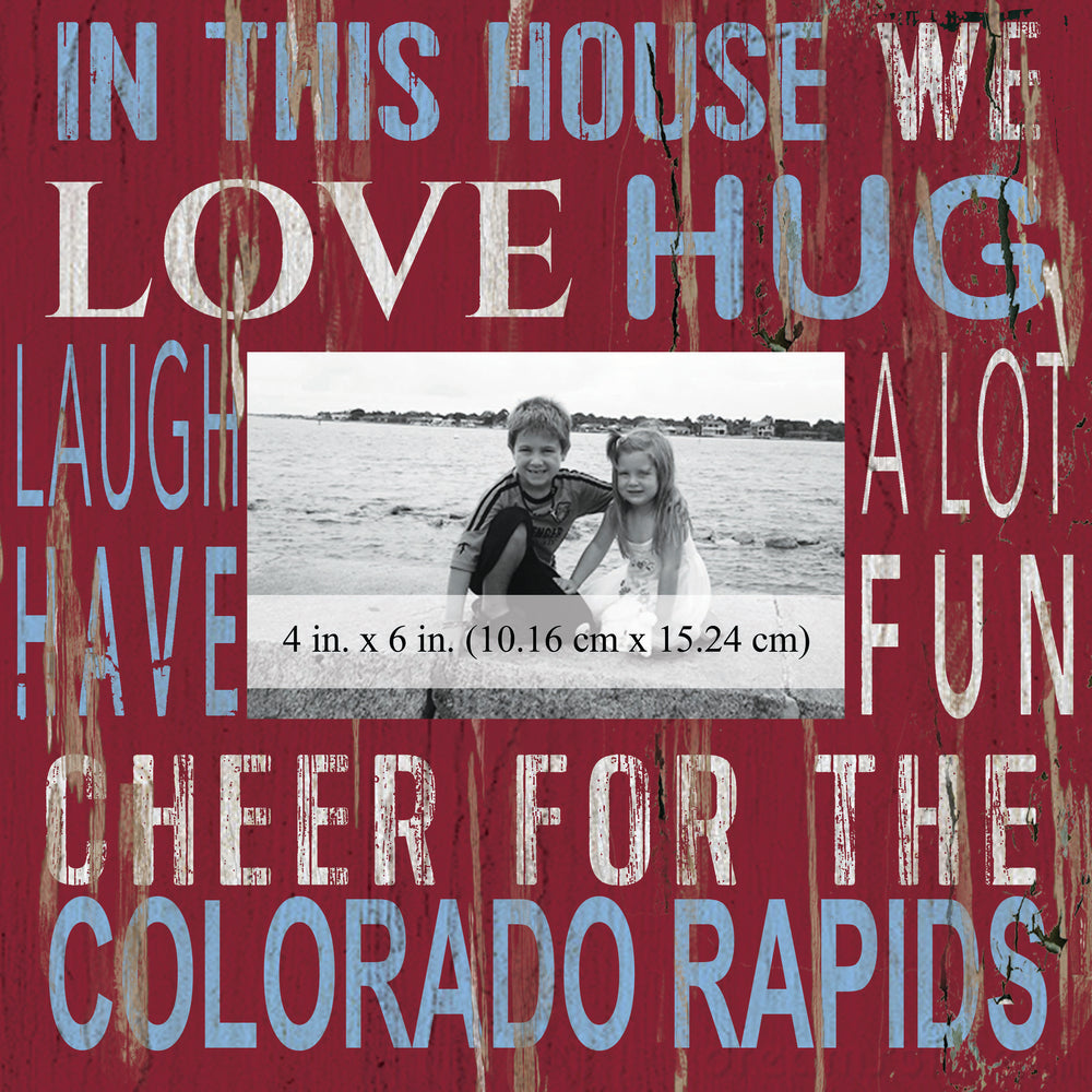 Wholesale MLS0734-In This House 10x10 Frame / S0734-Colorado Rapids