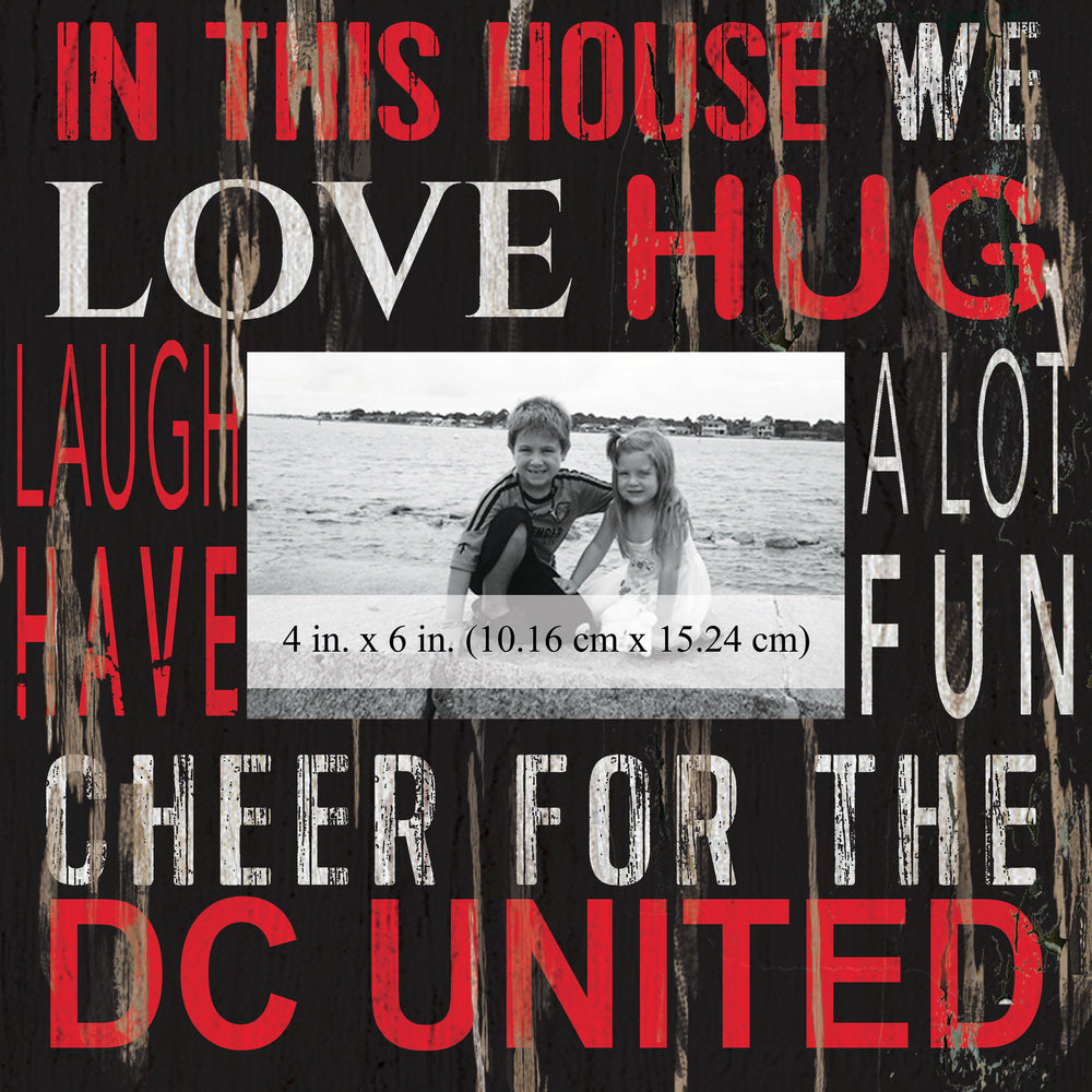 Wholesale MLS0734-In This House 10x10 Frame / S0734-DC United
