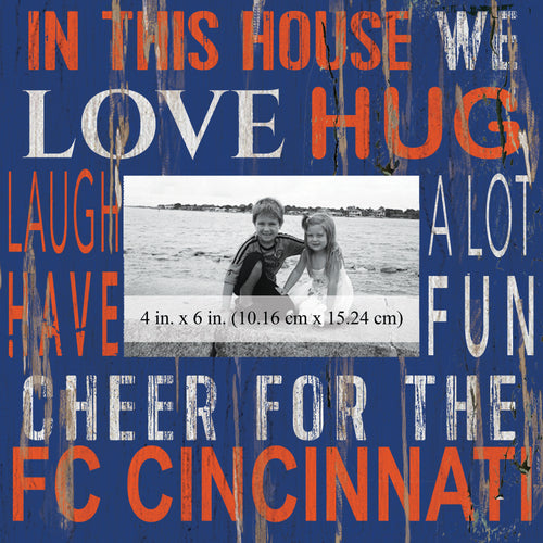 Wholesale MLS0734-In This House 10x10 Frame / S0734-FC Cincinnati