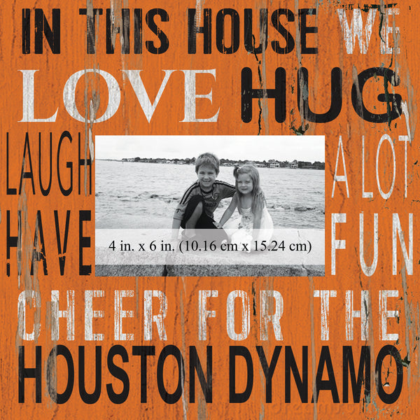 Wholesale MLS0734-In This House 10x10 Frame / S0734-Houston Dynamo