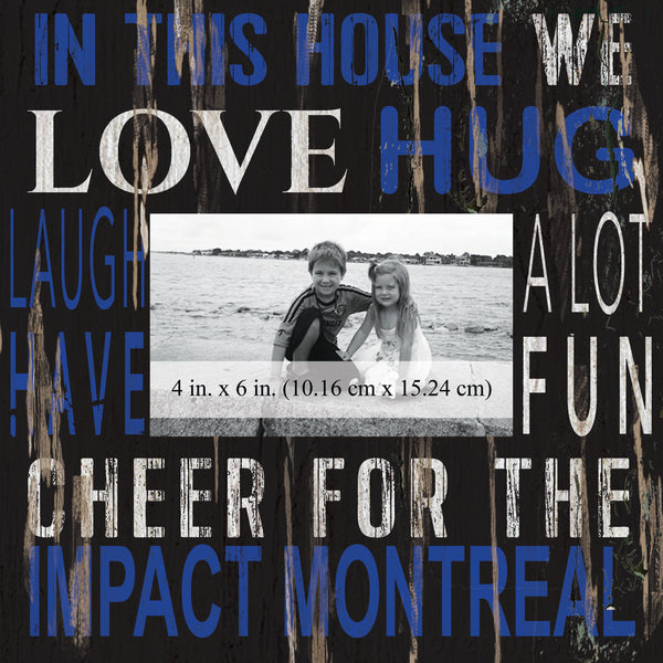 Wholesale MLS0734-In This House 10x10 Frame / S0734-Impact Montreal